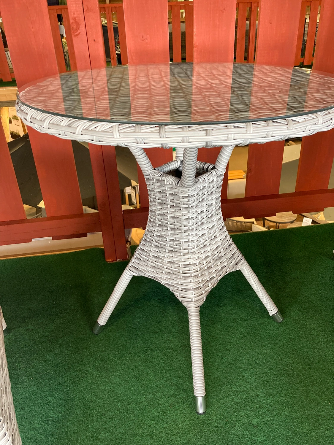 Windsor bord pärlgrå Ø70 cm