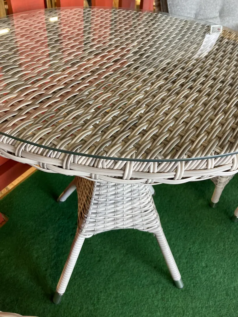 Windsor bord pärlgrå Ø70 cm