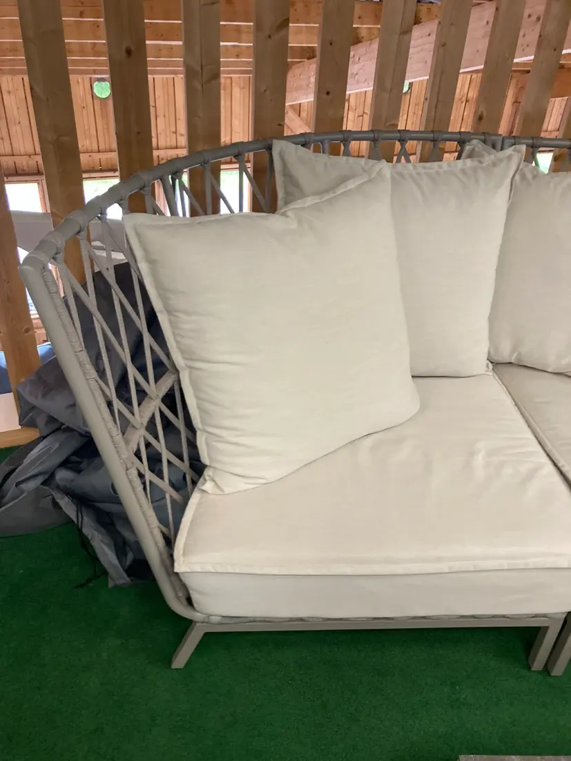 Jet Set loungesoffa beige