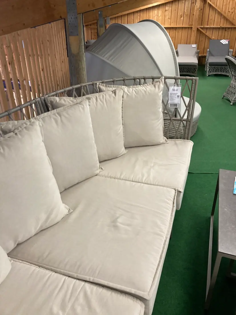 Jet Set loungesoffa beige