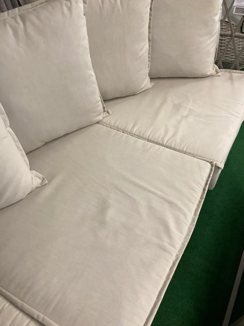 Jet Set loungesoffa beige