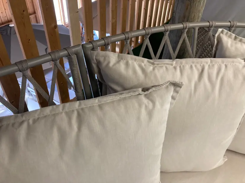 Jet Set loungesoffa beige