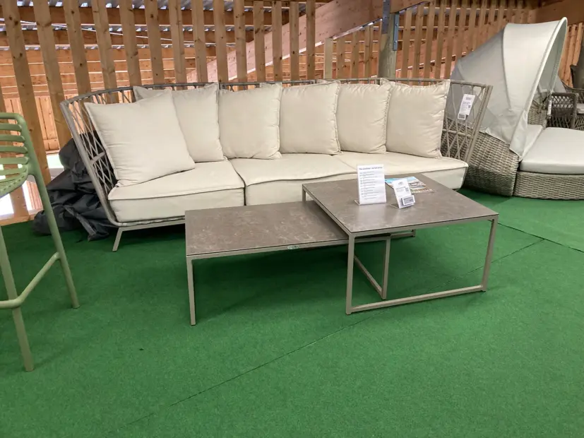 Jet Set loungesoffa beige
