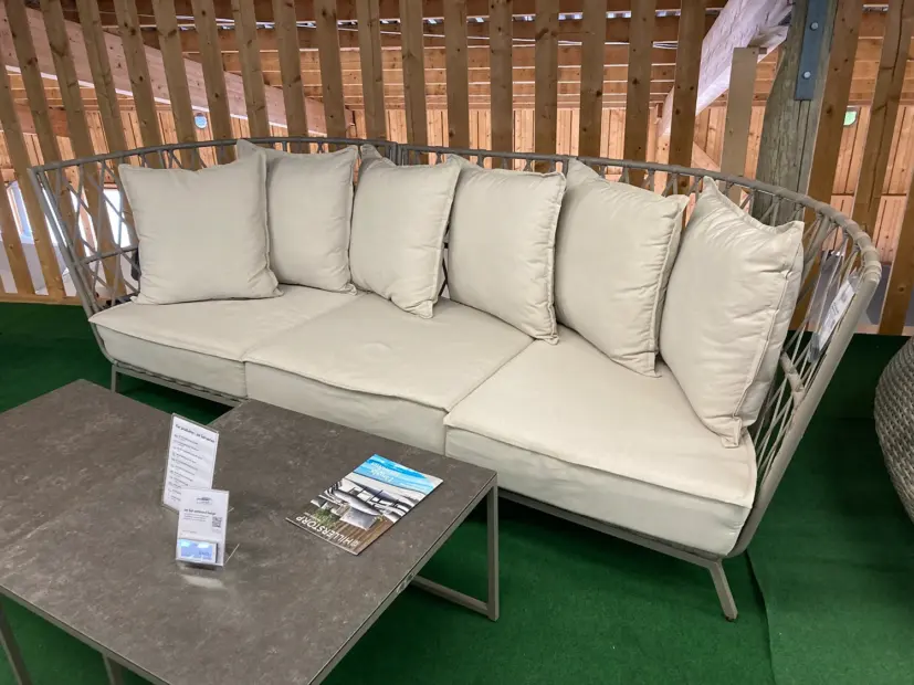 Jet Set loungesoffa beige