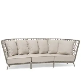 Jet Set loungesoffa beige