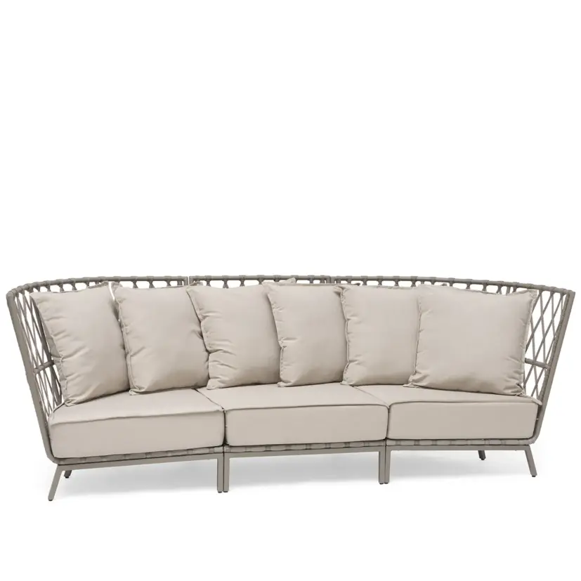 Jet Set loungesoffa beige