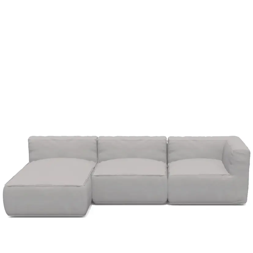 Grow modulsoffa kombination D, cloud