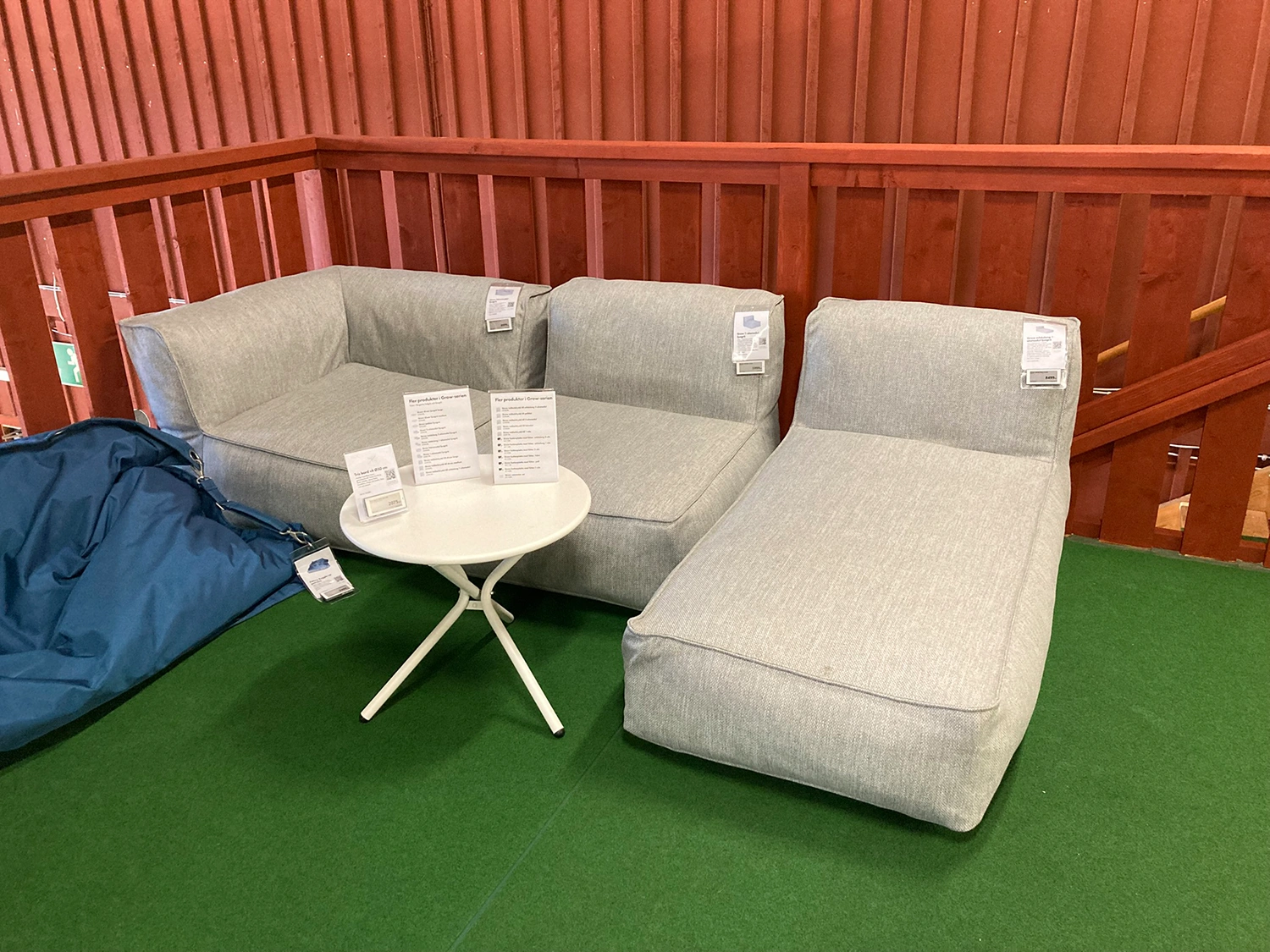 Grow modulsoffa kombination D, cloud
