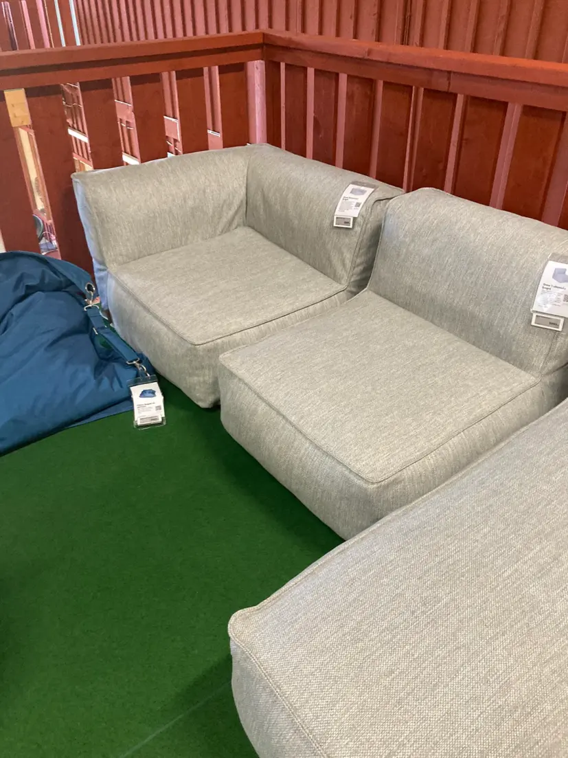 Grow modulsoffa kombination D, cloud