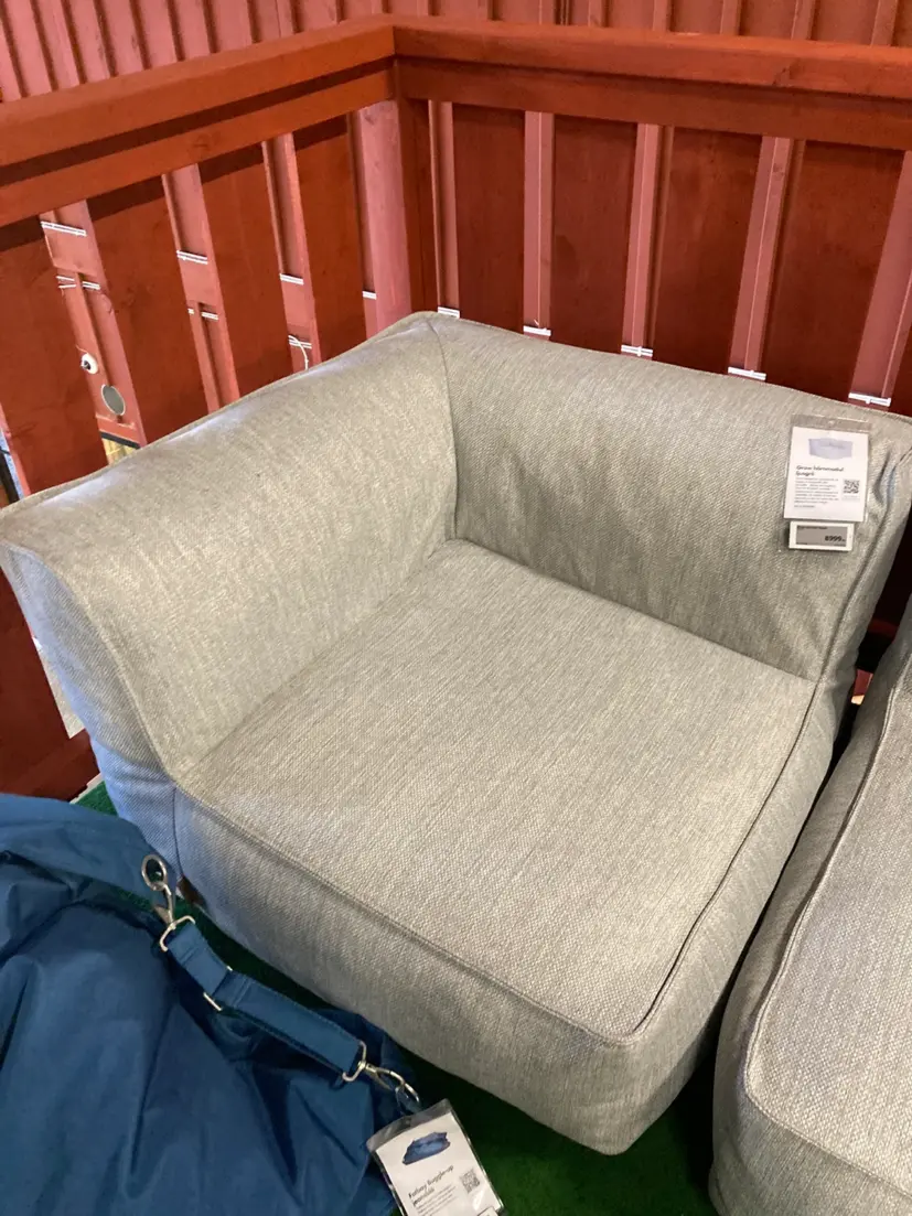 Grow modulsoffa kombination D, cloud