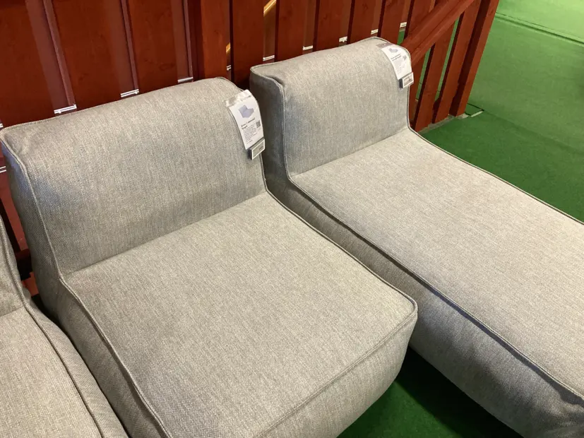 Grow modulsoffa kombination D, cloud