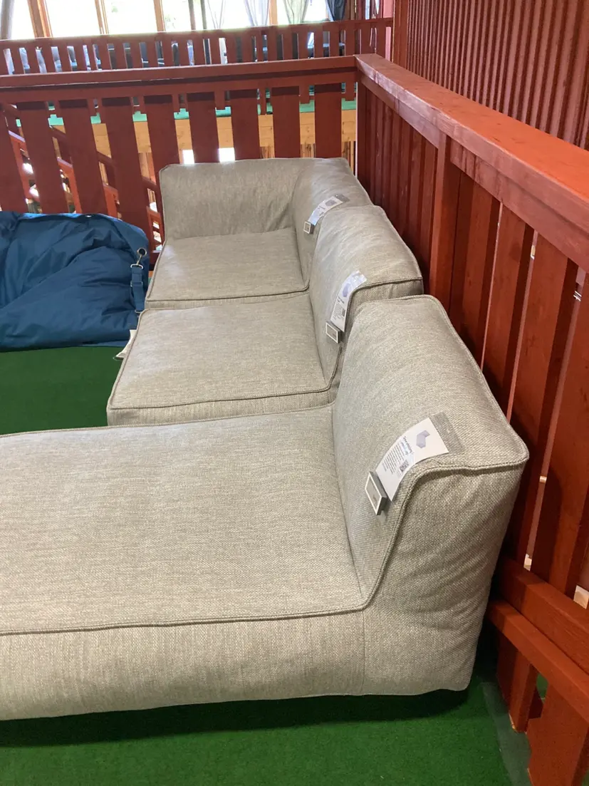Grow modulsoffa kombination D, cloud