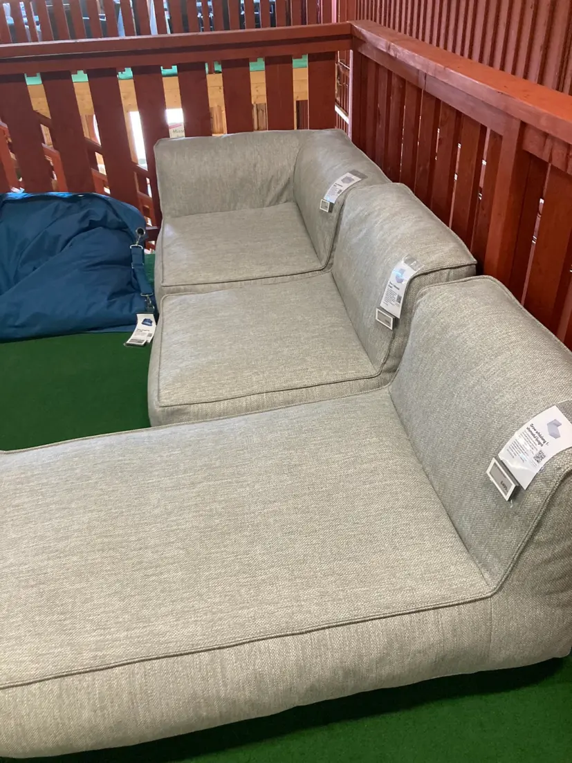 Grow modulsoffa kombination D, cloud