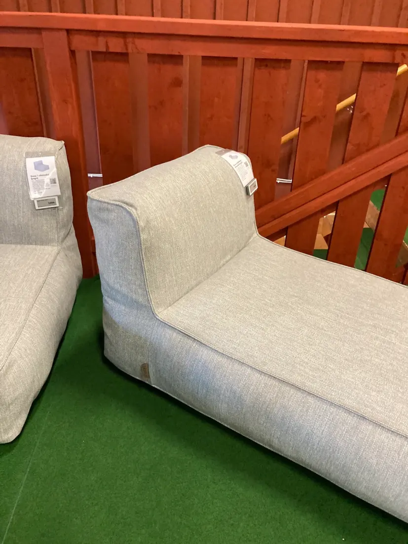 Grow modulsoffa kombination D, cloud