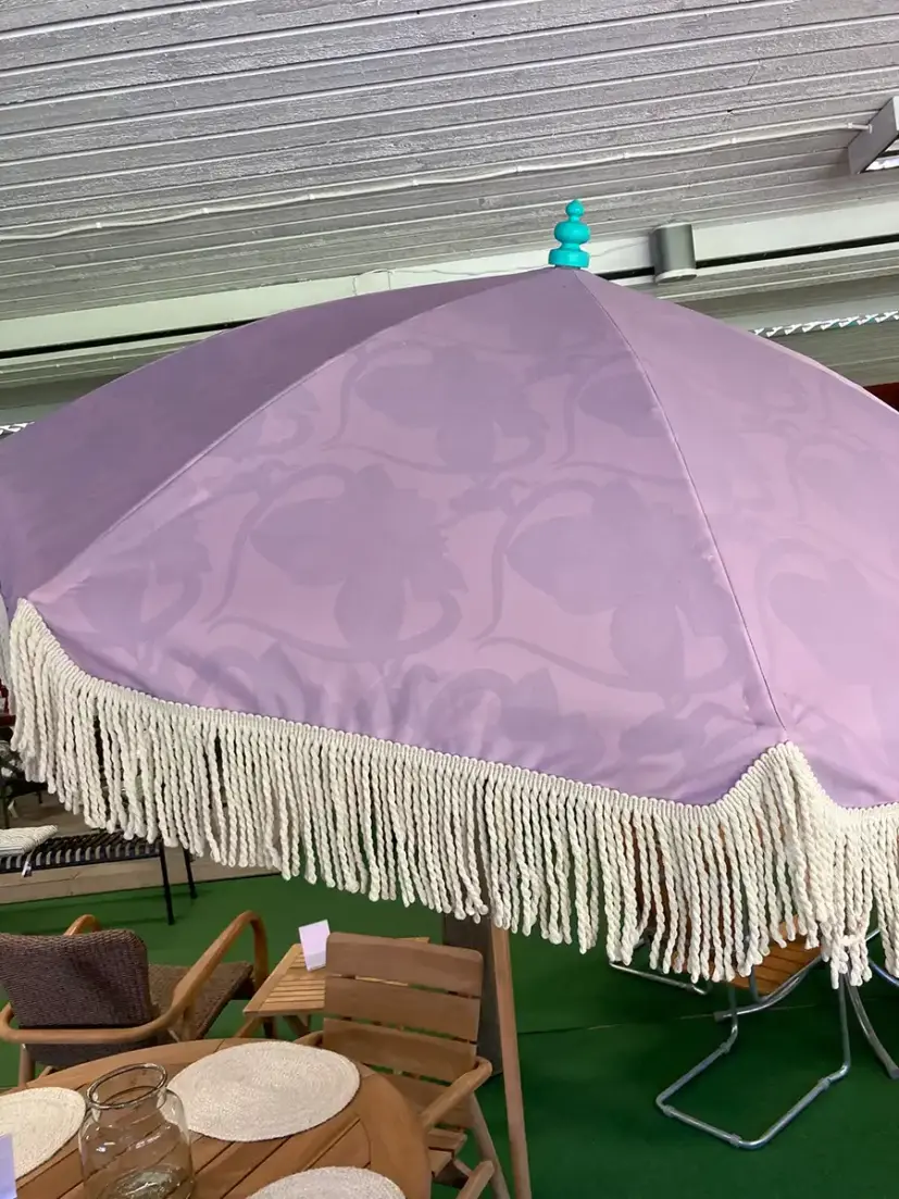Monkan Purple Rain strandparasoll Ø180 cm