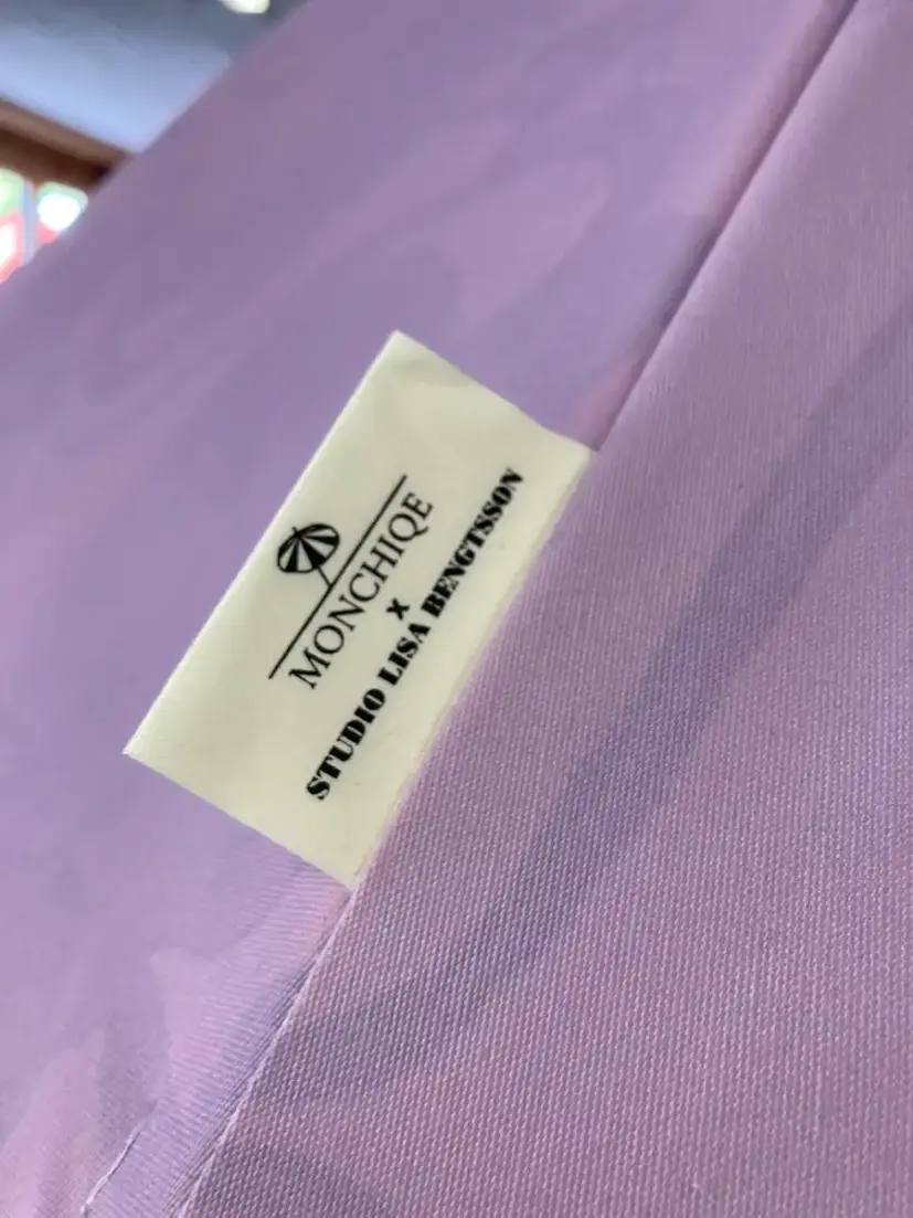 Monkan Purple Rain strandparasoll Ø180 cm