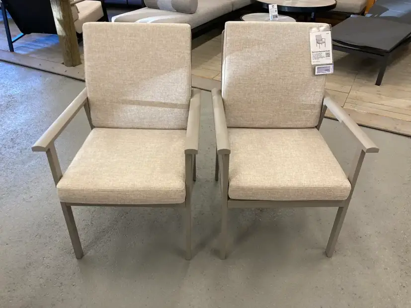 Samvaro karmstol khaki