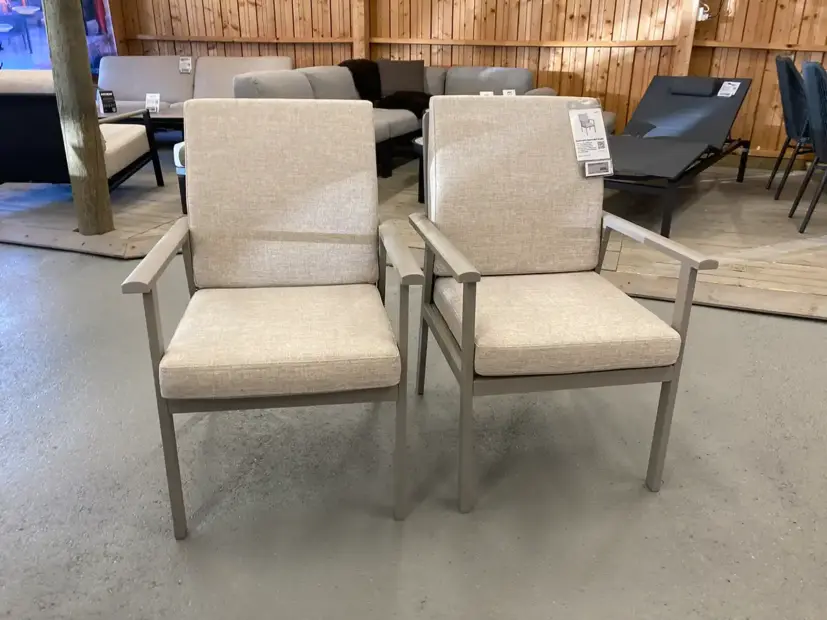 Samvaro karmstol khaki