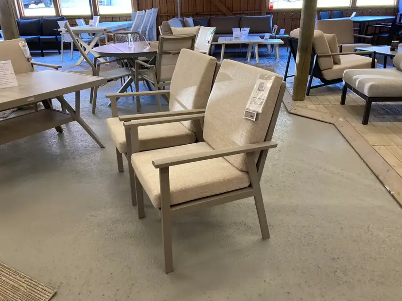 Samvaro karmstol khaki