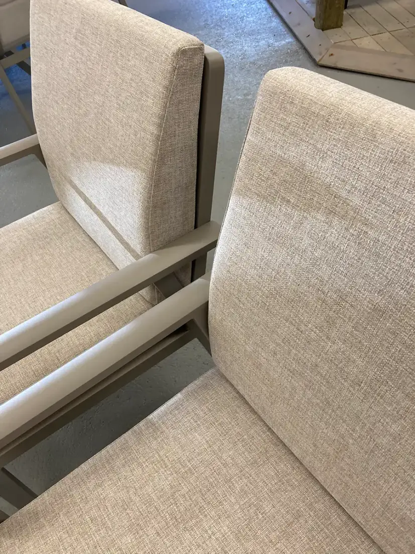 Samvaro karmstol khaki
