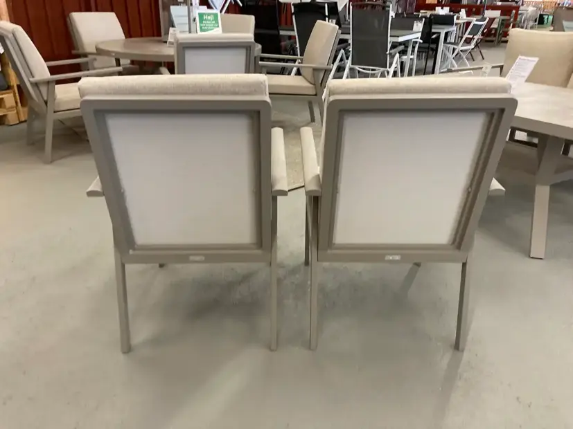 Samvaro karmstol khaki