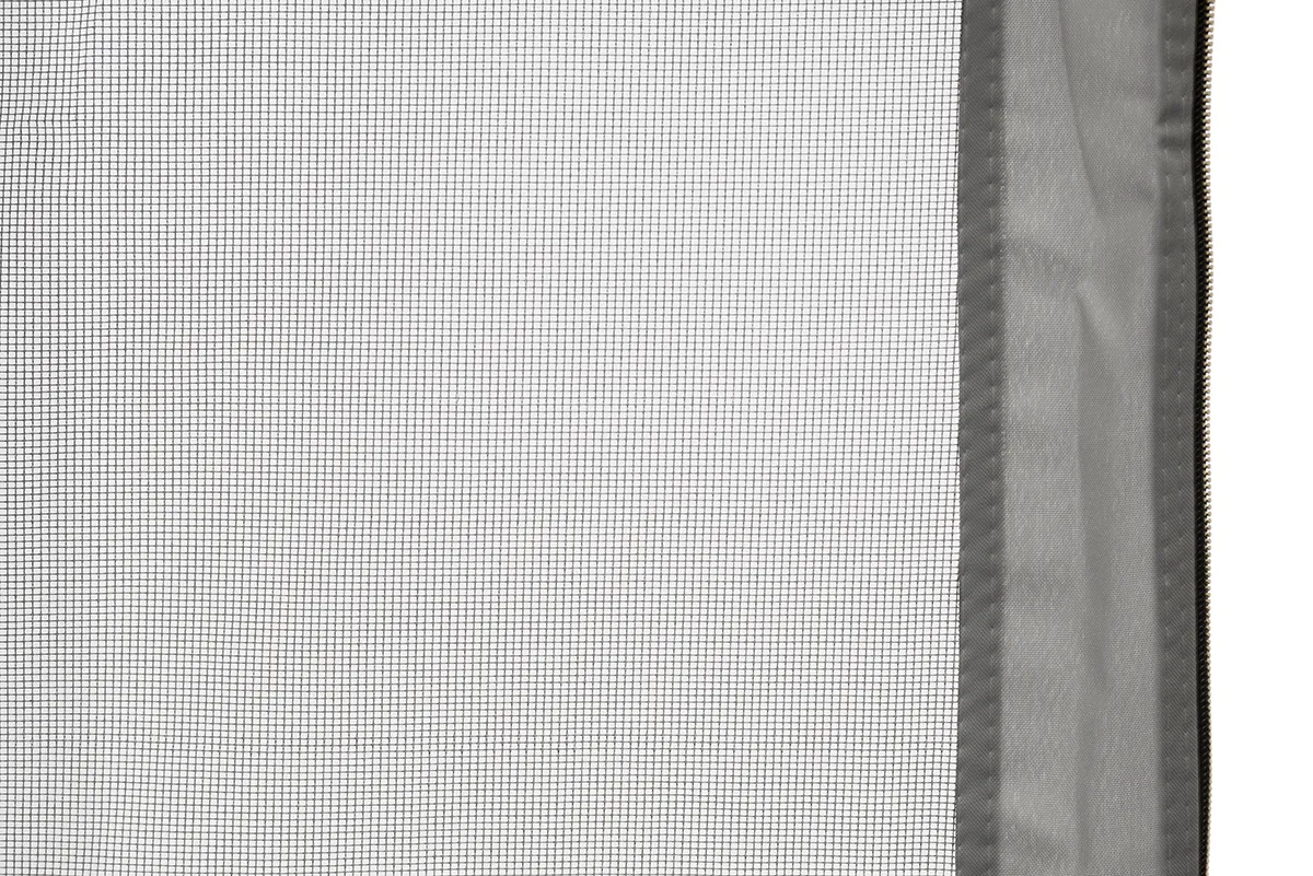 Luxor myggnät ljusgrå, till 300x300 cm, 4-pack