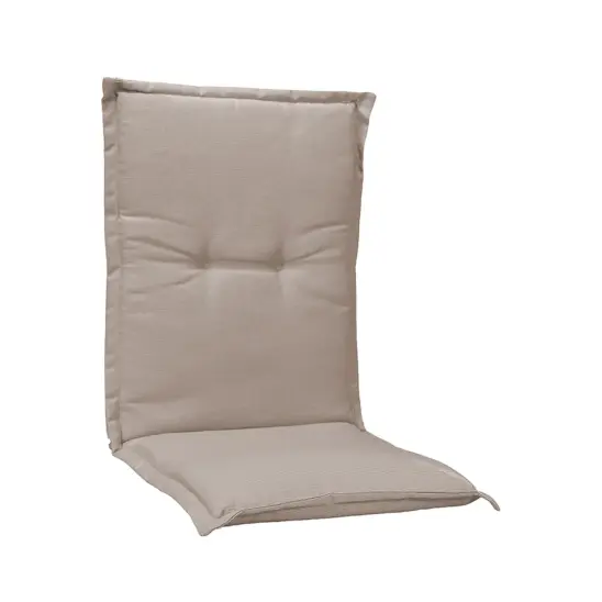 Monza dyna låg, beige panama