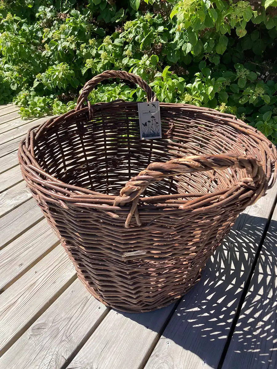 Lövkorg pilträ Ø50 cm