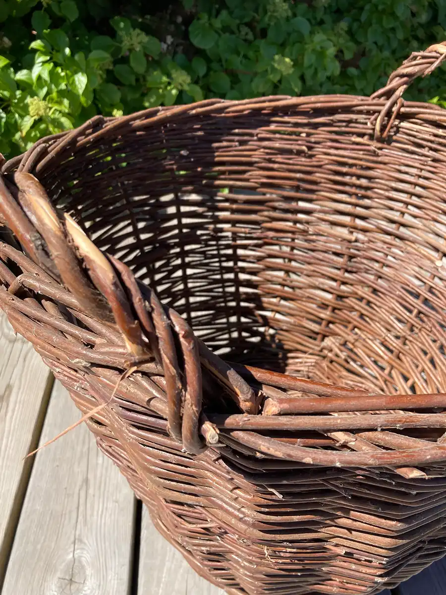 Lövkorg pilträ Ø50 cm