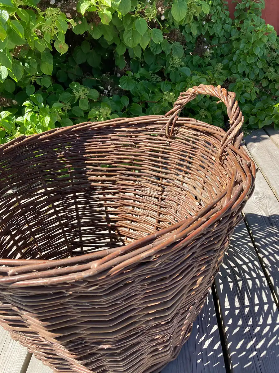 Lövkorg pilträ Ø50 cm