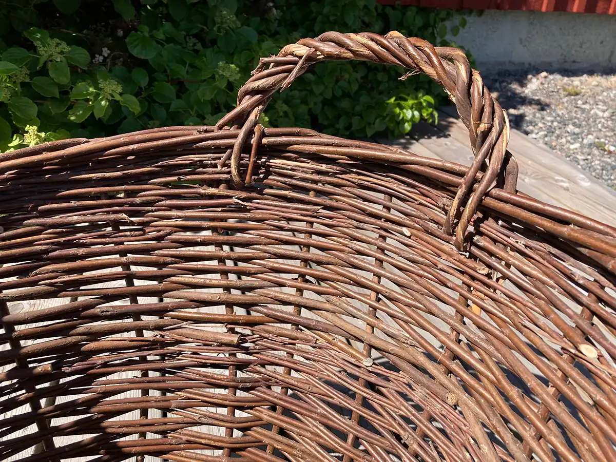 Lövkorg pilträ Ø50 cm