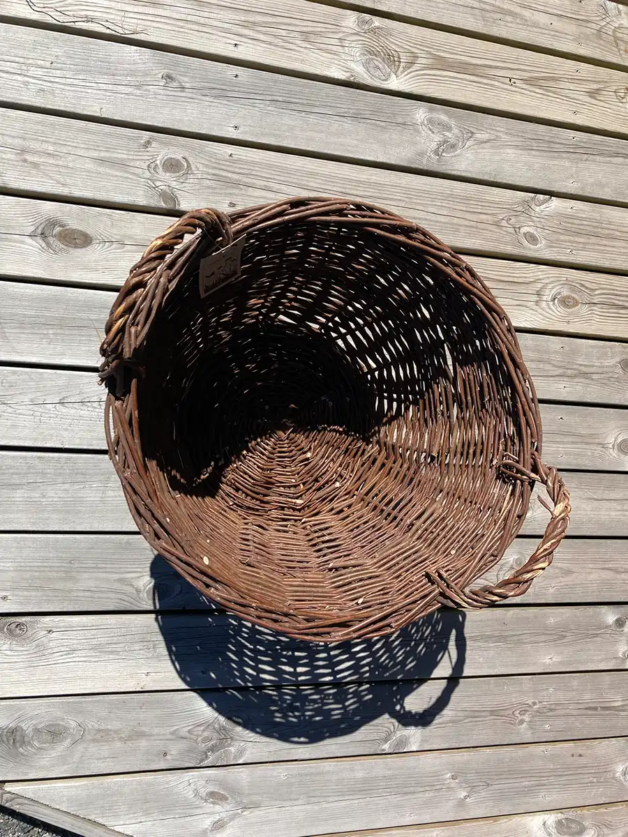 Lövkorg pilträ Ø50 cm