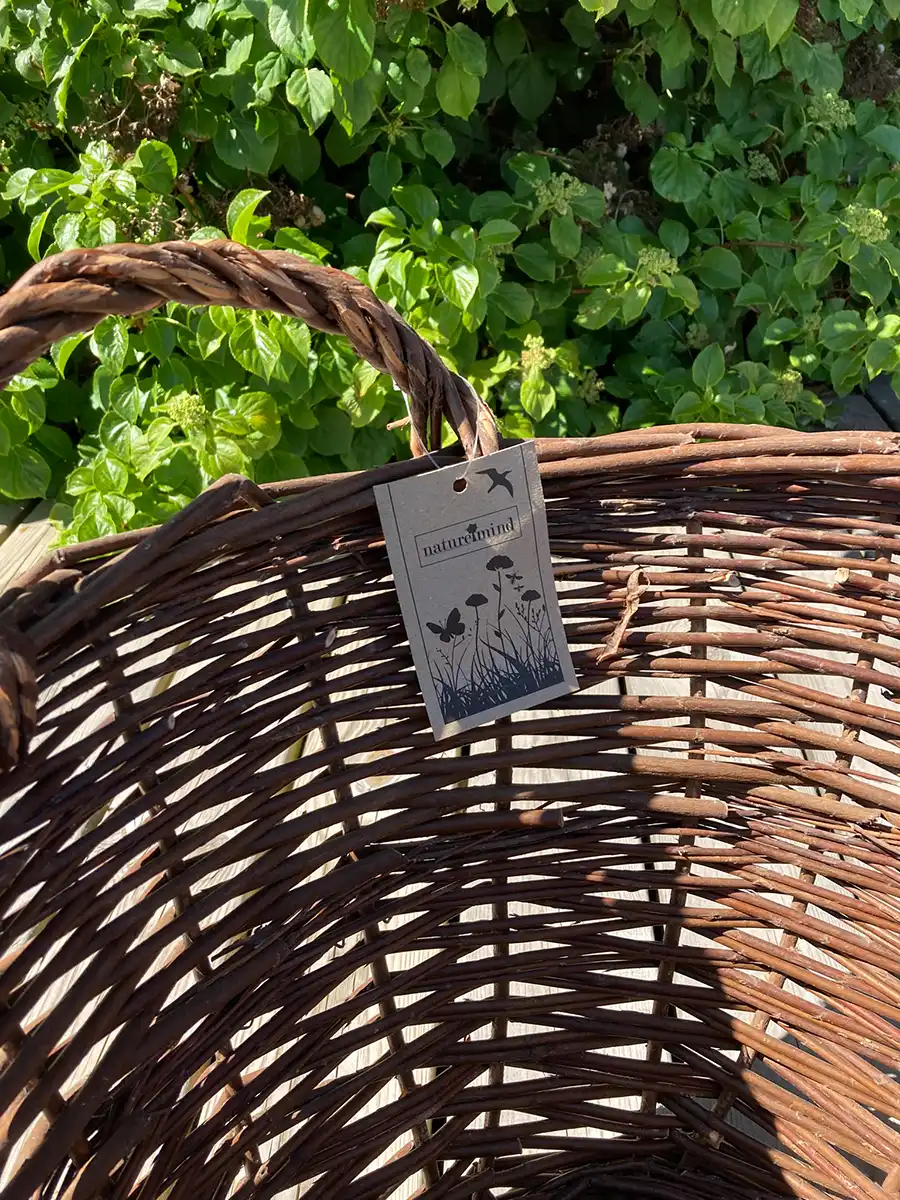 Lövkorg pilträ Ø50 cm