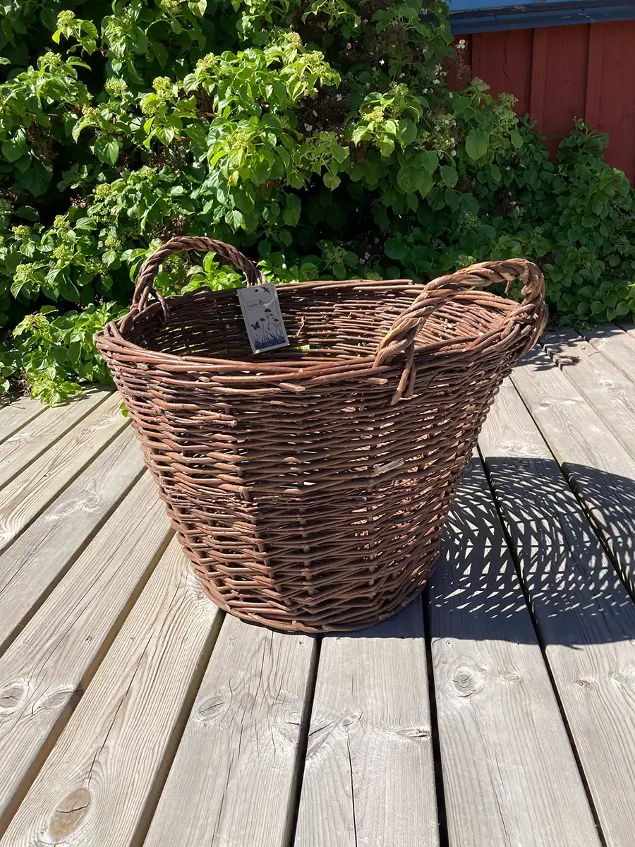 Lövkorg pilträ Ø50 cm