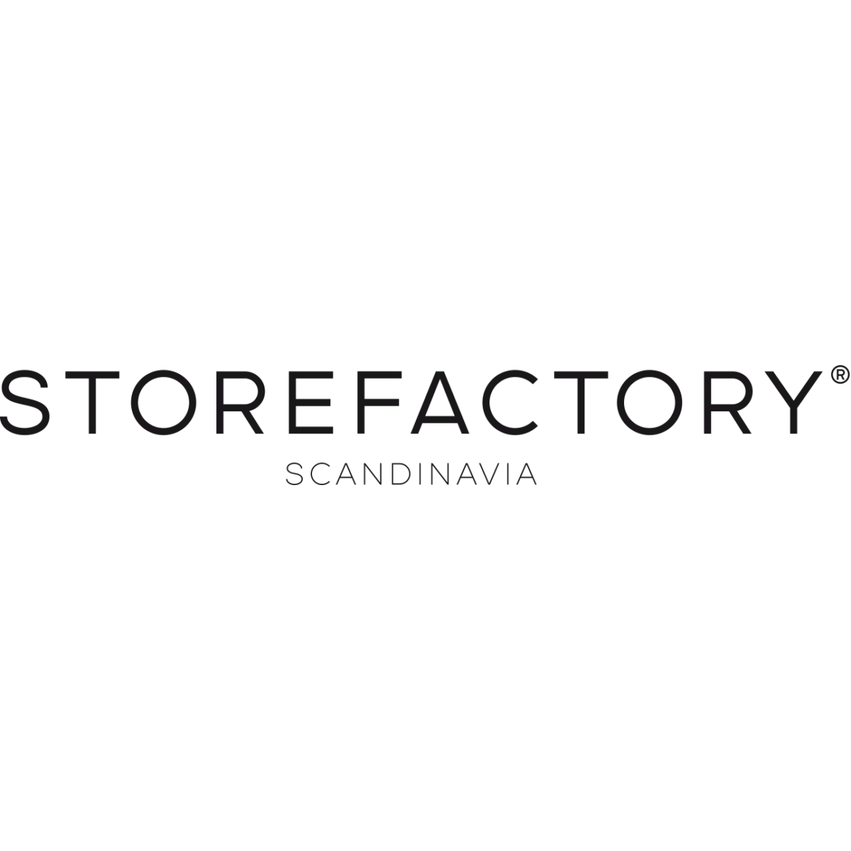 Logotyp för varumärket Storefactory.