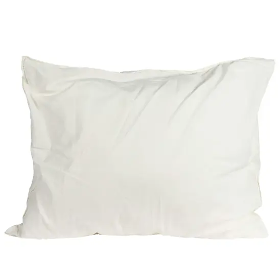 Crinkle örngott offwhite 50x60 cm