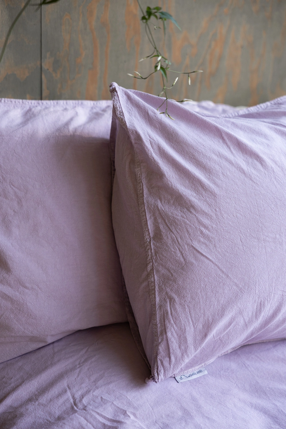 Crinkle örngott lilac 50x60 cm