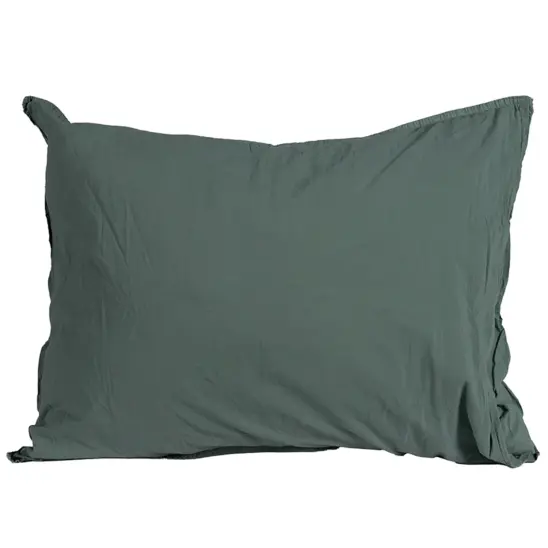 Crinkle örngott petrol 50x60 cm