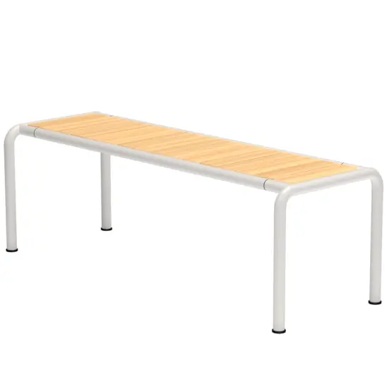 Avanti bänk medium vit/furu