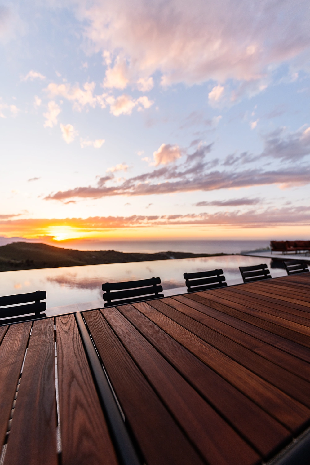 Avanti bord svart/termoask 85x100 cm