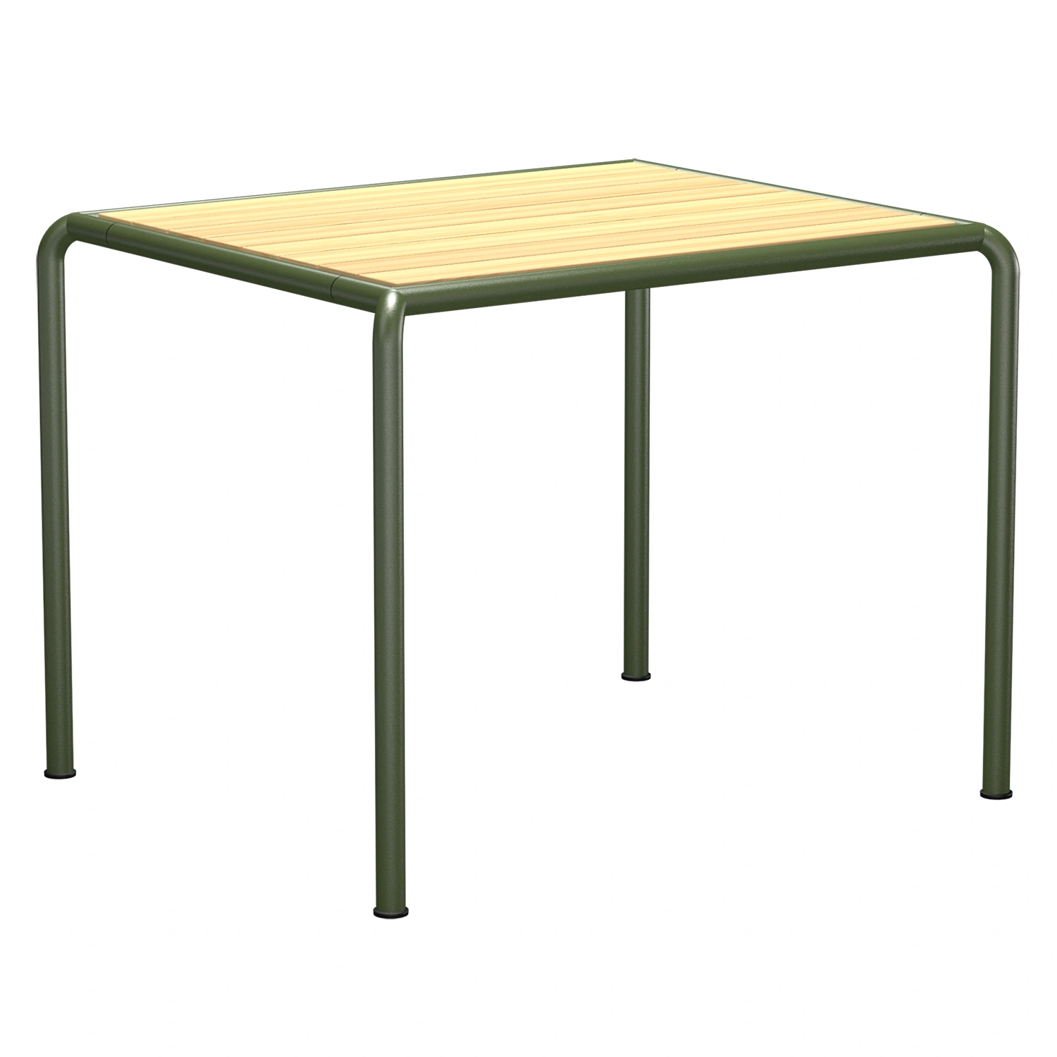 Avanti bord olivgrön/furu 85x100 cm