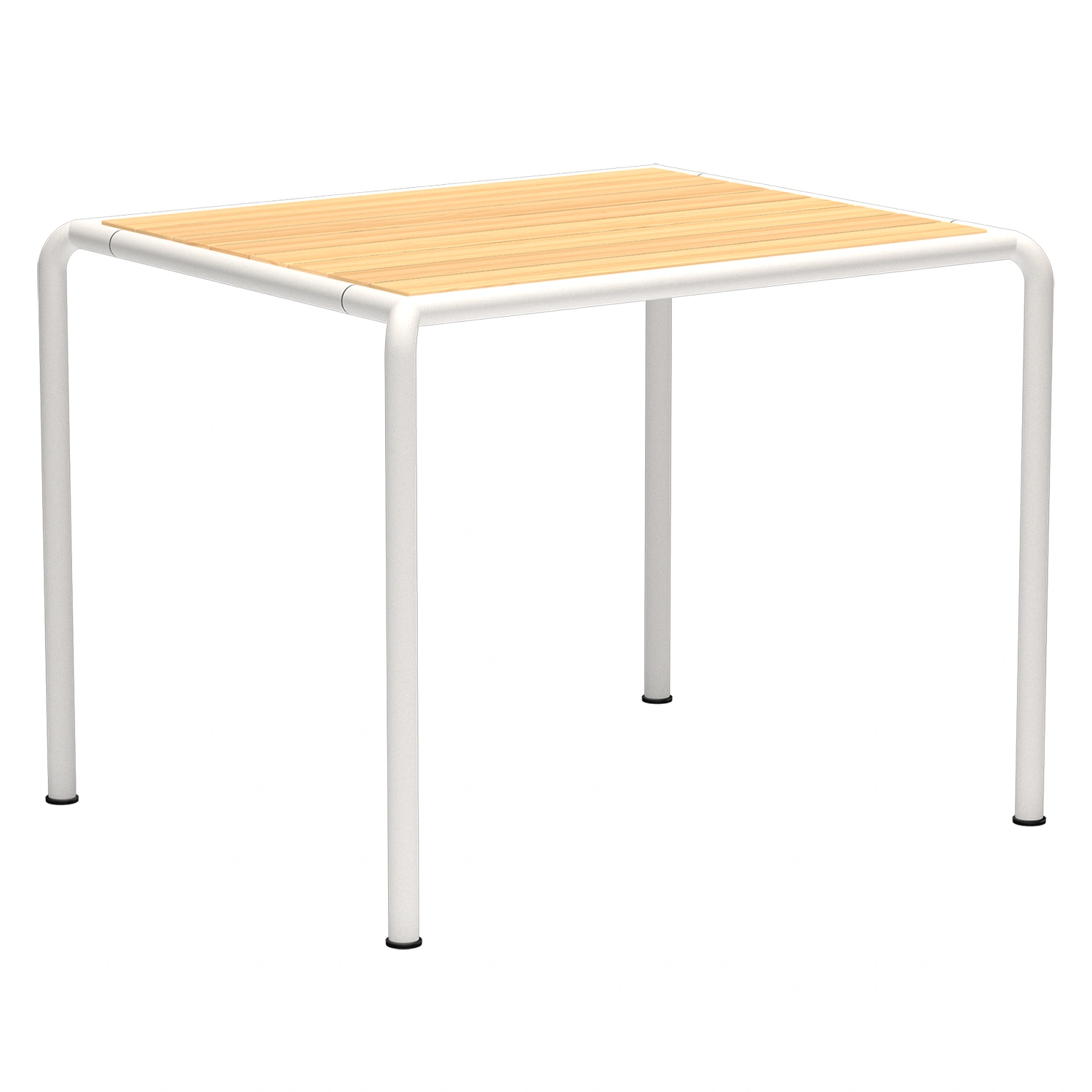 Avanti bord vit/furu 85x100 cm