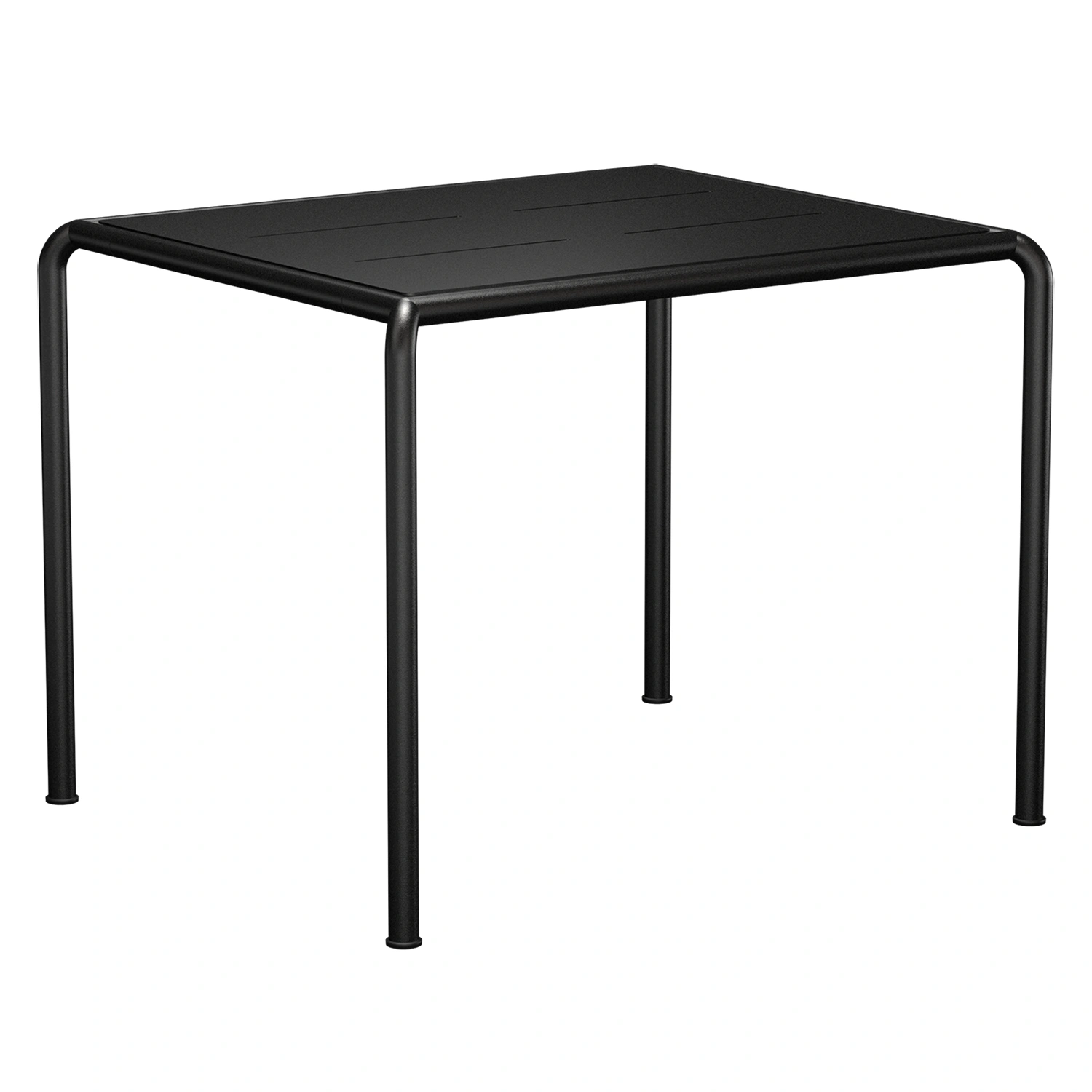 Avanti bord svart 85x100 cm