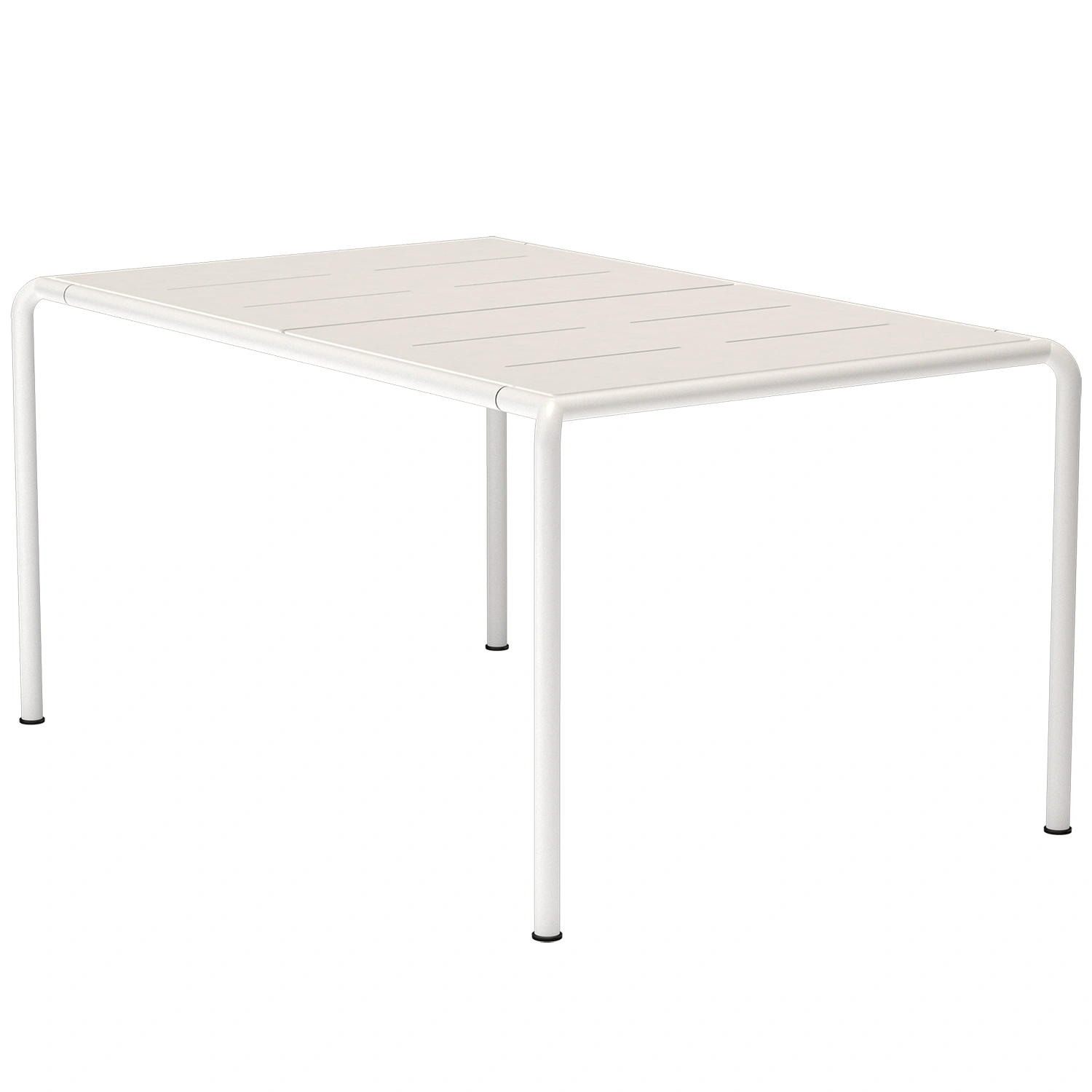 Avanti bord vit 155x100 cm