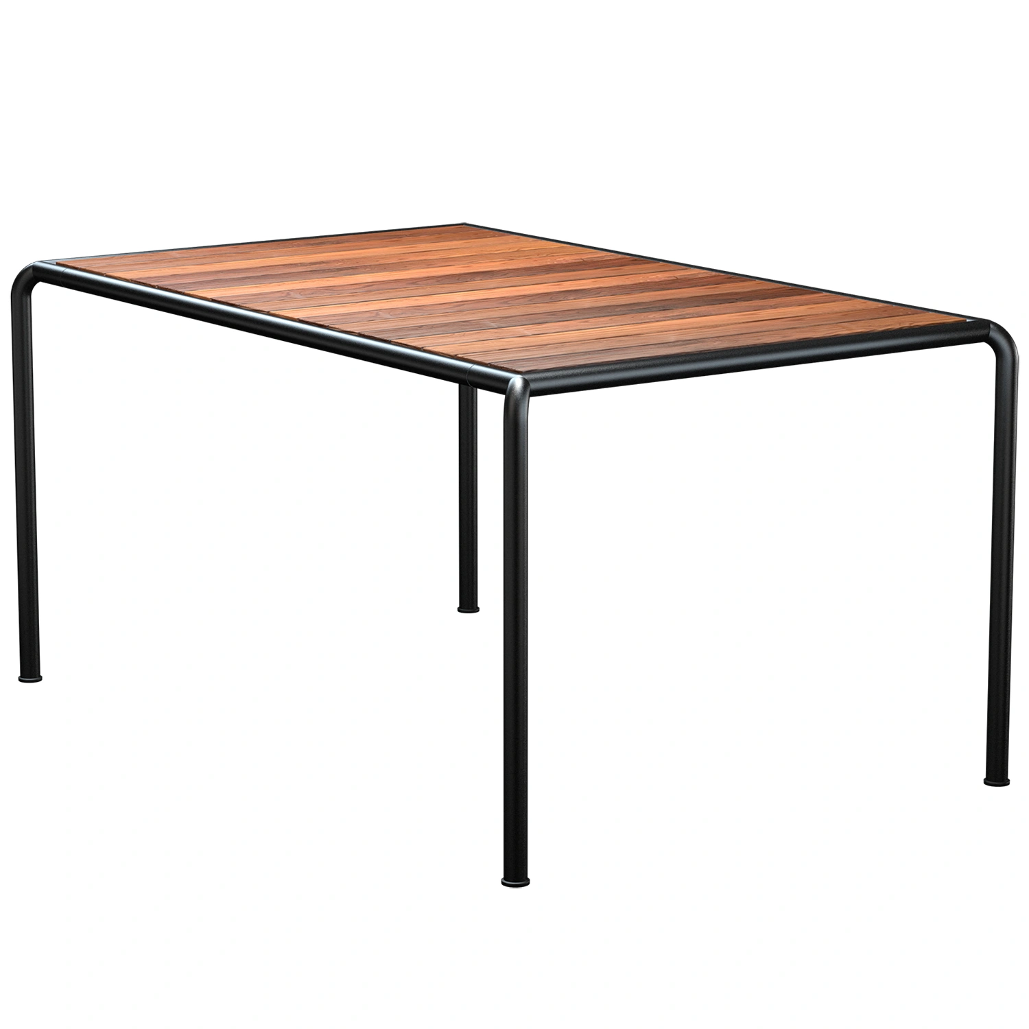 Avanti bord svart/termoask 155x100 cm