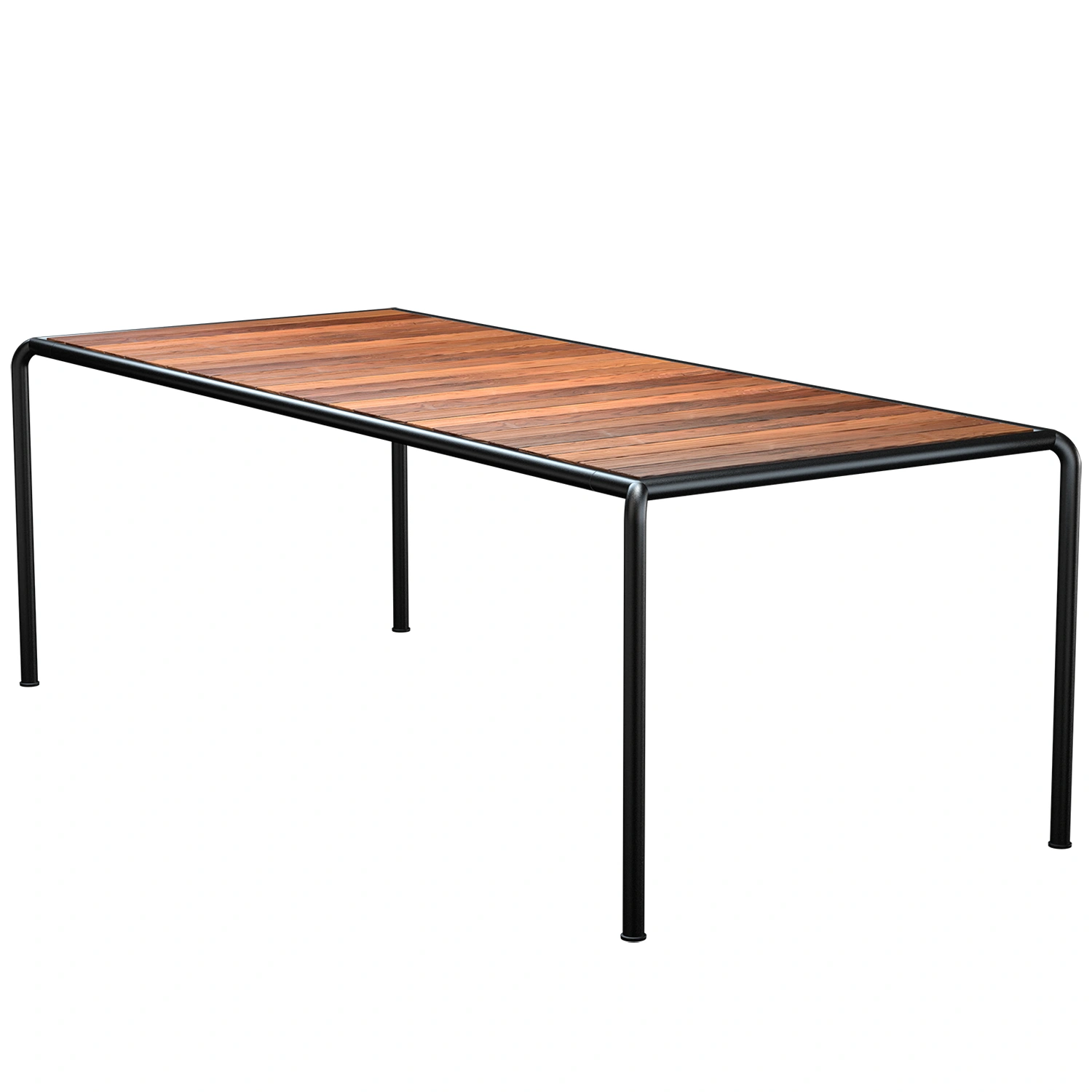 Avanti bord svart/termoask 220x100 cm