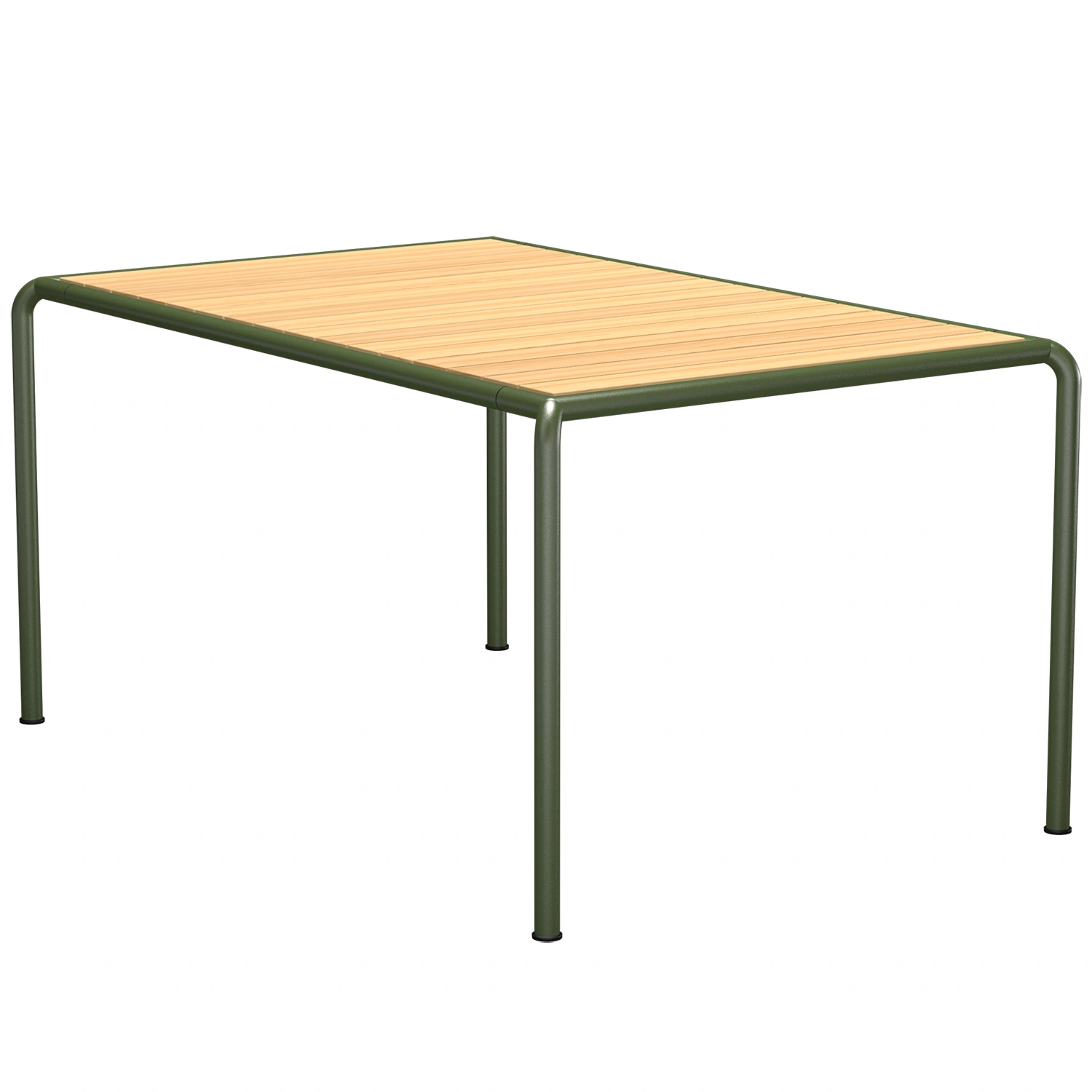 Avanti bord olivgrön/furu 155x100 cm