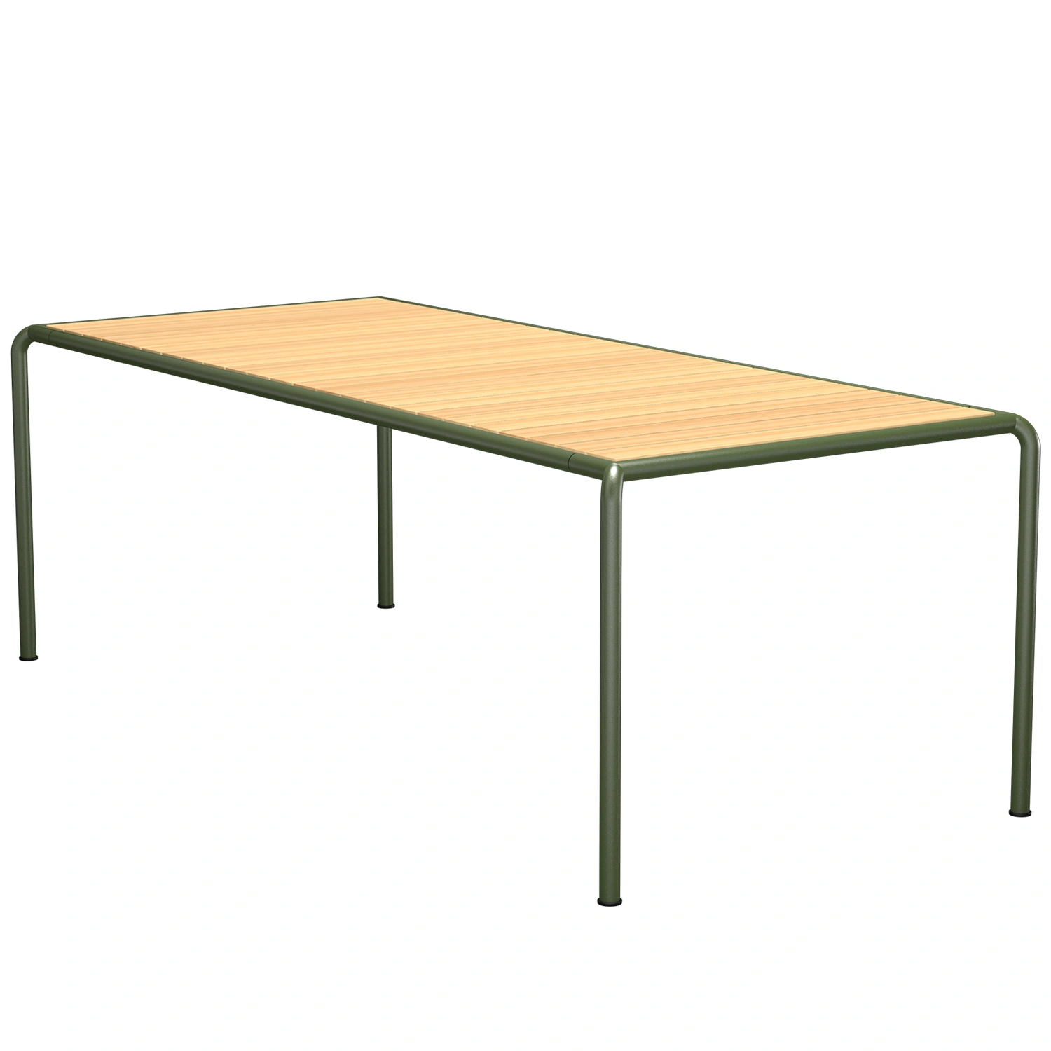 Avanti bord olivgrön/furu 220x100 cm