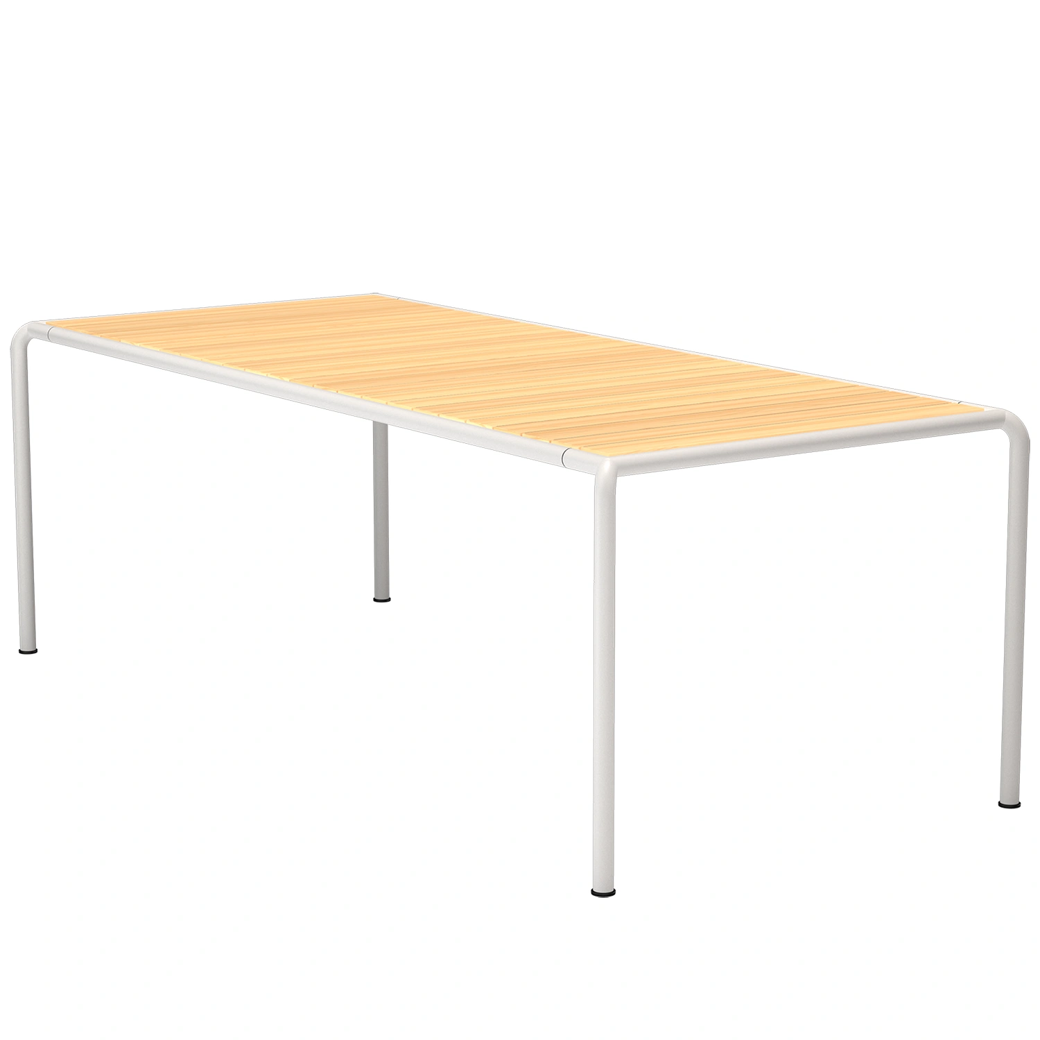 Avanti bord vit/furu 220x100 cm