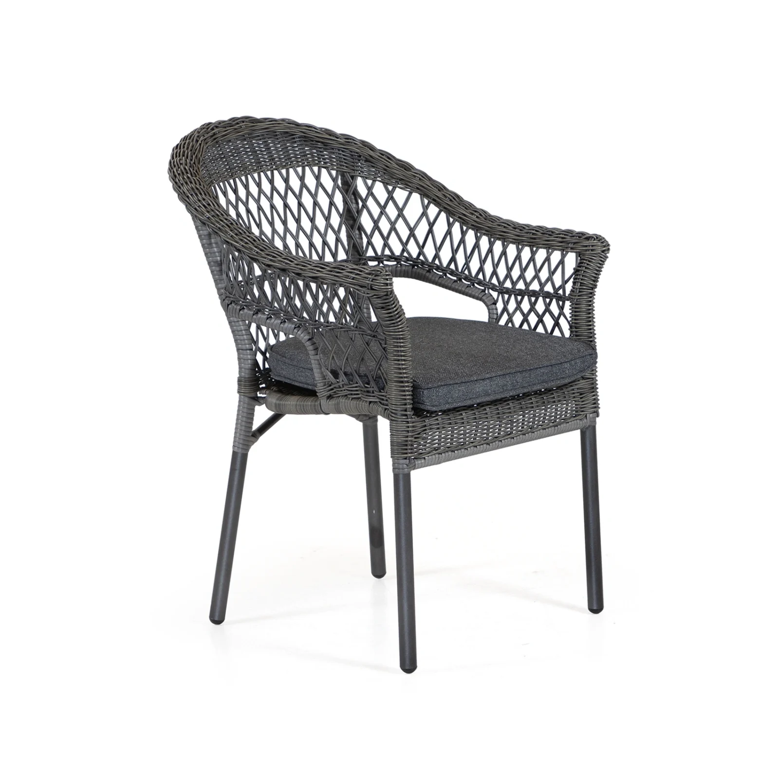 Tea Time karmstol antracit/mörkgrå